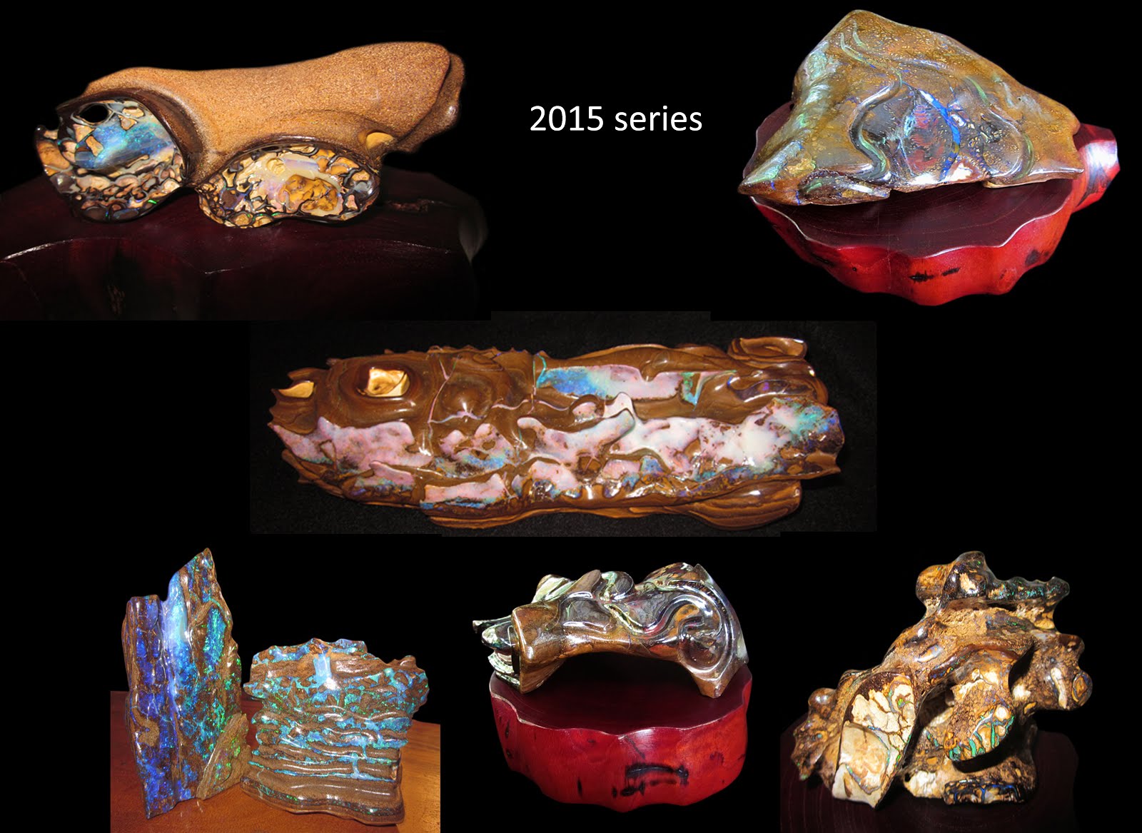 Opal Sculptures