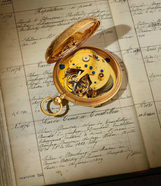 Breguet No. 1176 tourbillon pocket watch