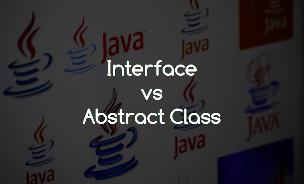 abstract class vs interface شرح