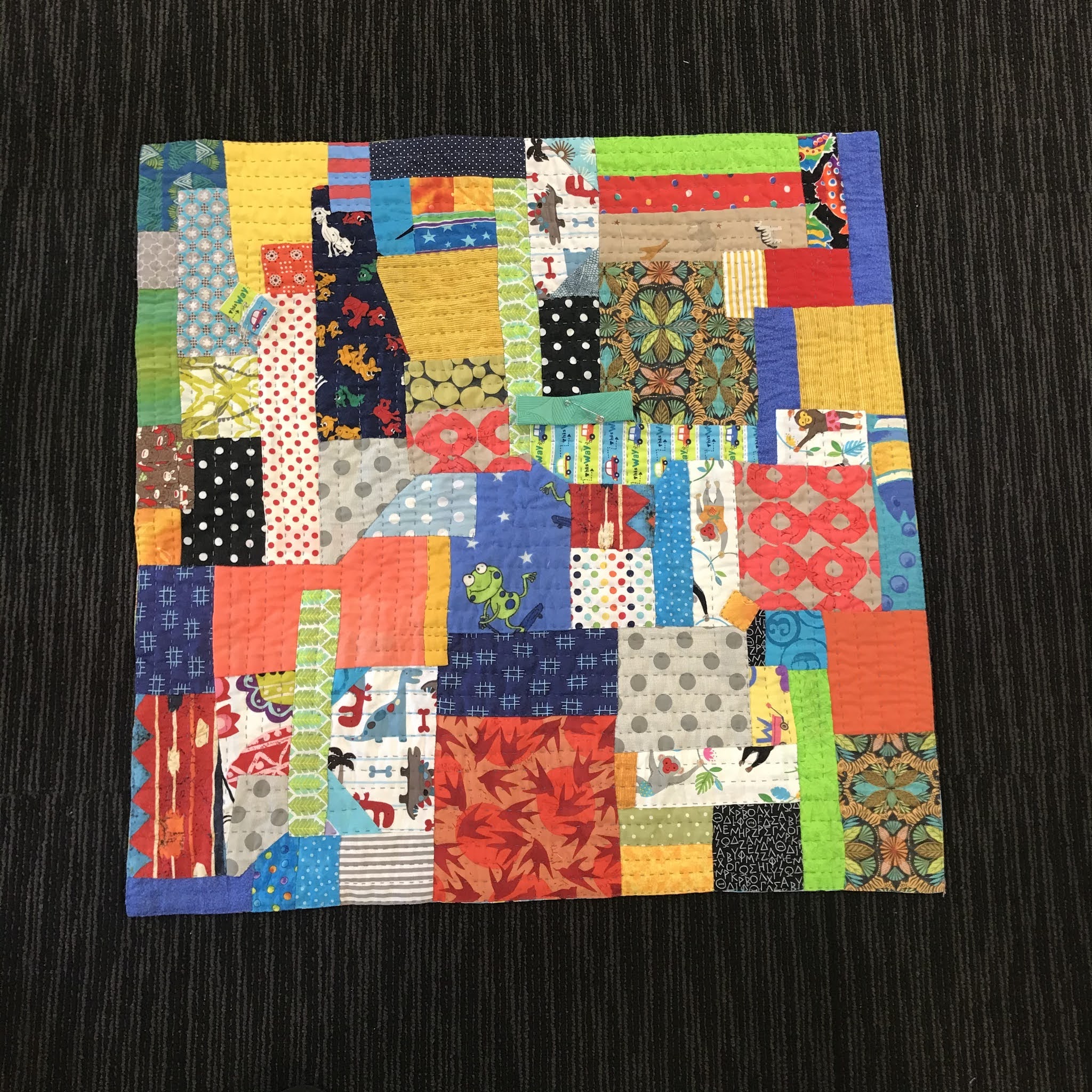 The Hunters Hill Quilters: Kawandi quilting and nearly a kilometre of ...