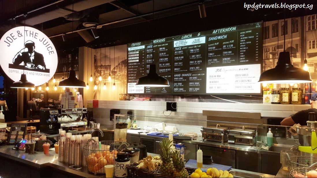 Joe & The Juice Quayside Isle (Sentosa Cove) BPDGTravels Building
