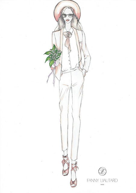 Tailleur femme de mariage et cérémonie, création sur mesure, FANNY LIAUTARD Paris FANNY LIAUTARD Paris, tailleur de mariée sur mesure