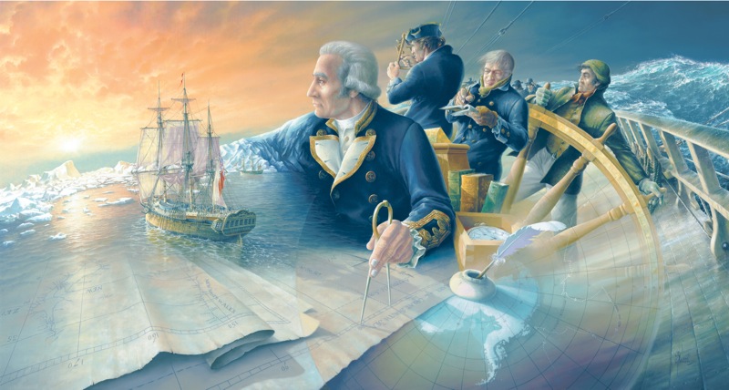 kaptan james cook ve gizemli yolculuklar