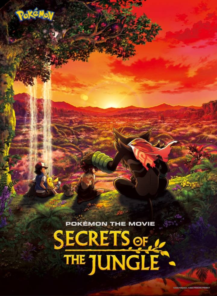 Pokemon The Secret of The Jungle Movie Download in Hindi