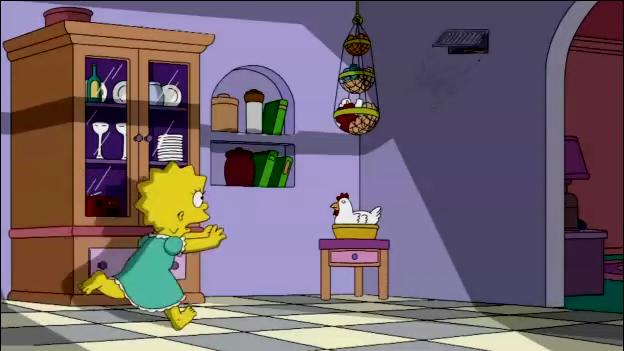 Nude Cartoons: Lisa Simpson