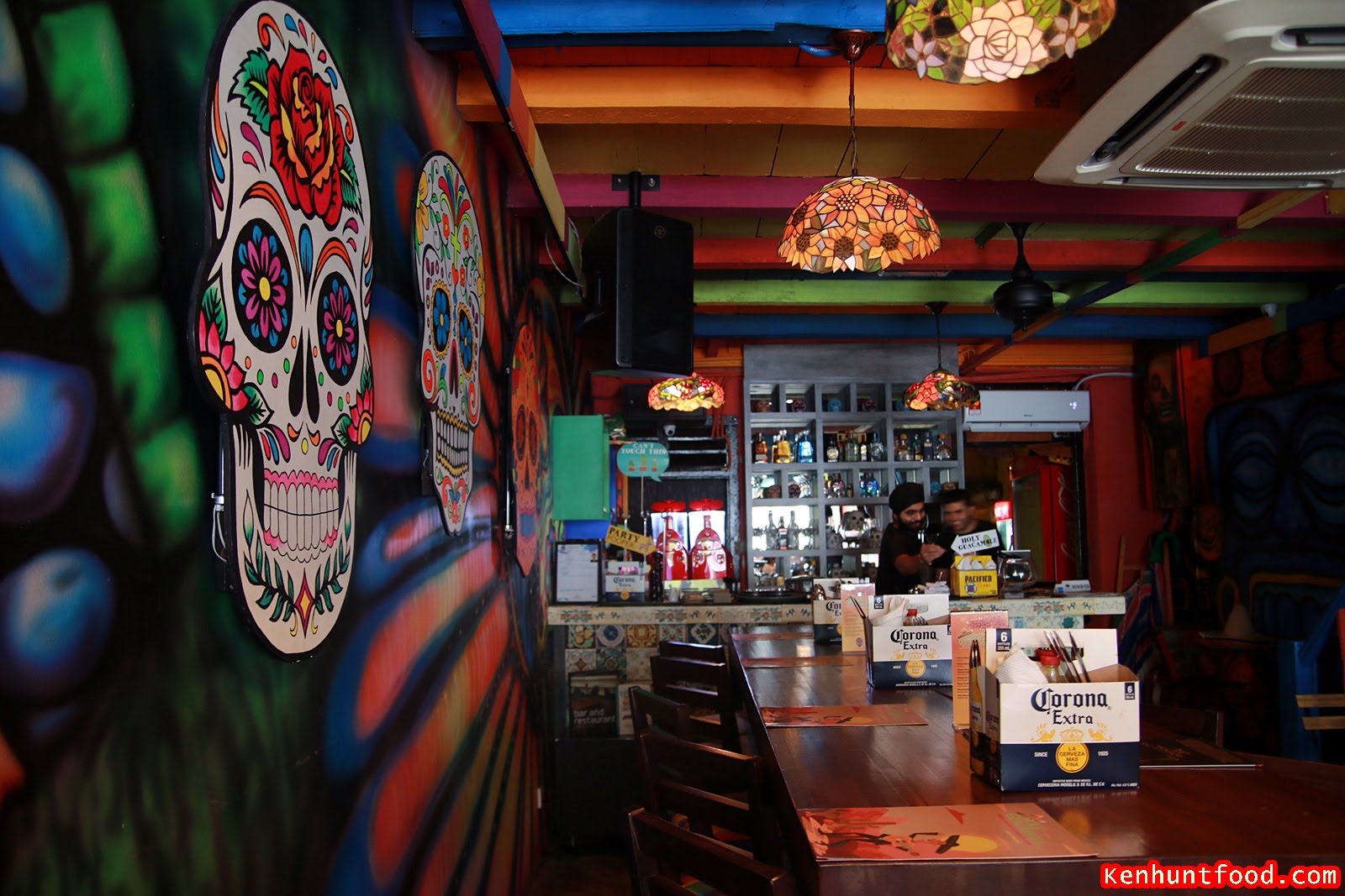 KEN HUNTS FOOD Holy Guacamole Mexican Restaurant & Bar Love Lane