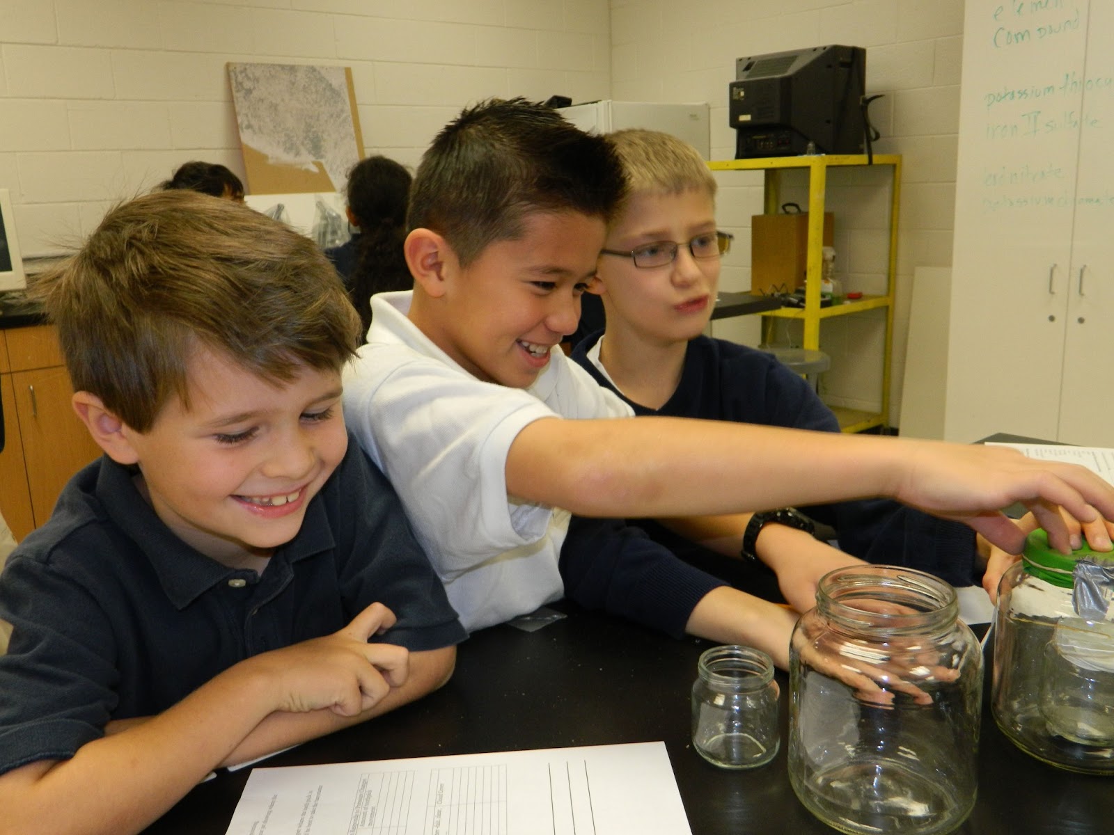 Mrs. Grayson's Garden Homemade Barometers