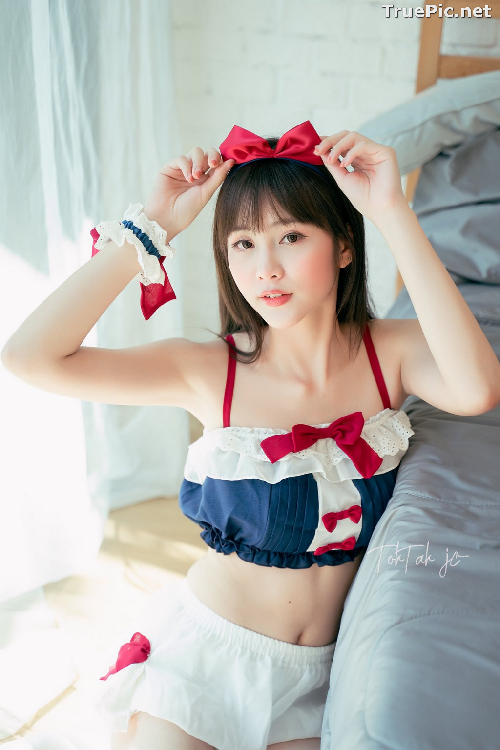 Image Thailand Model - Waralee Teerapanpong - Sailor Moon Lingerie - TruePic.net - Picture-6