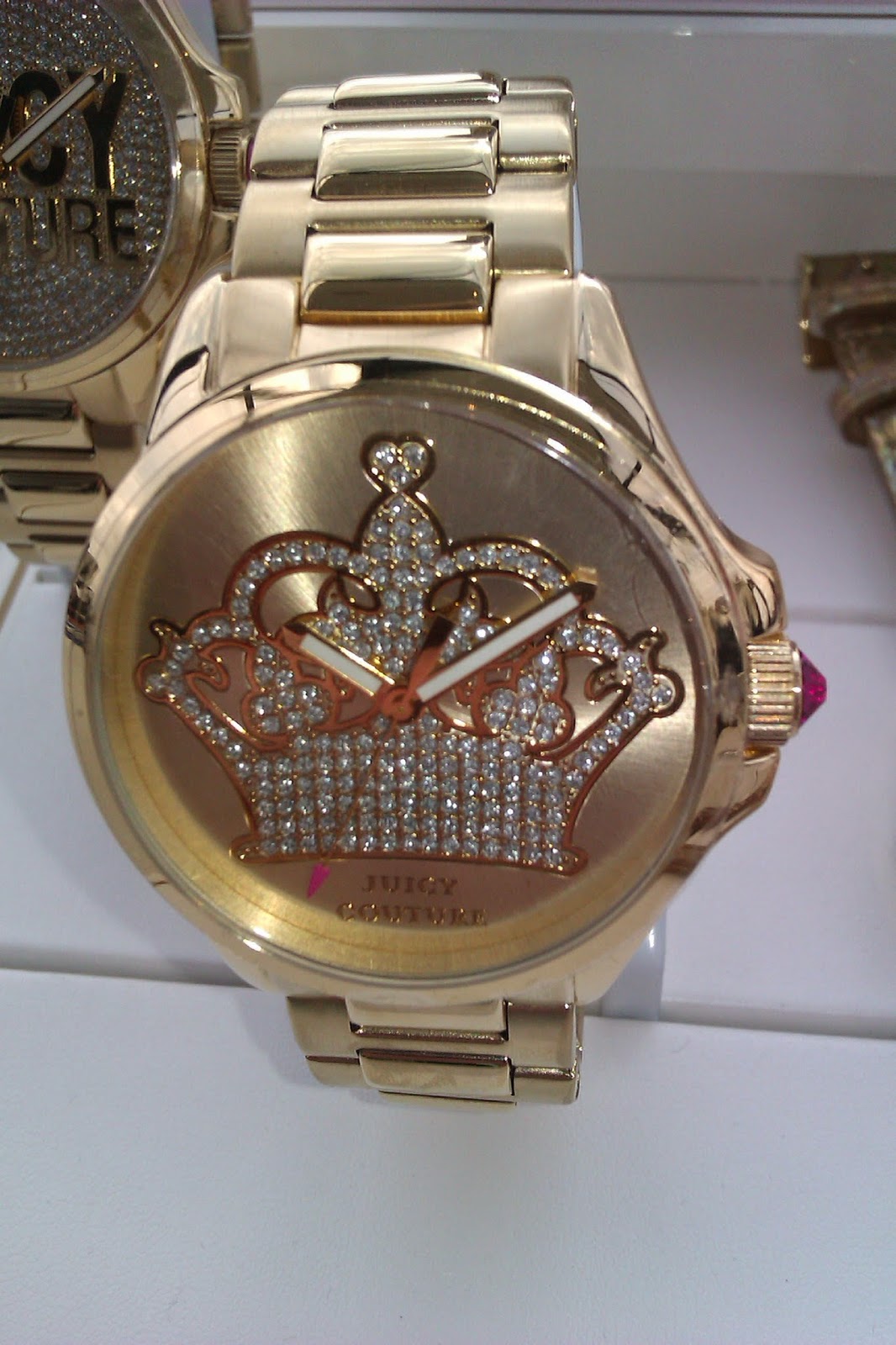 frumpy to funky Juicy Couture Watches sparkle for AW14 and Christmas