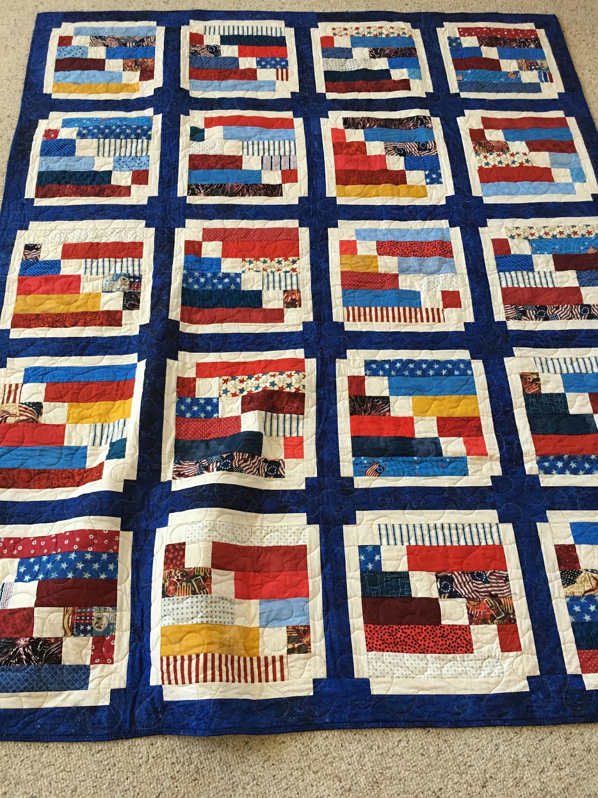 Alycia Quilts Quiltygirl Quilts of Valor