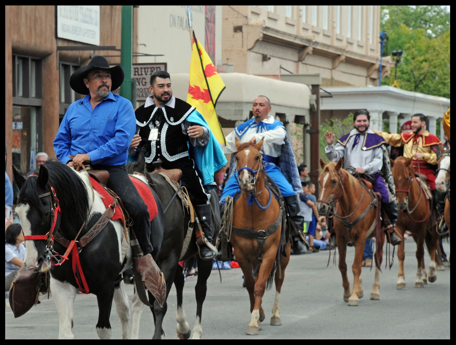 David Hoyt's Blog La Fiesta De Santa Fe