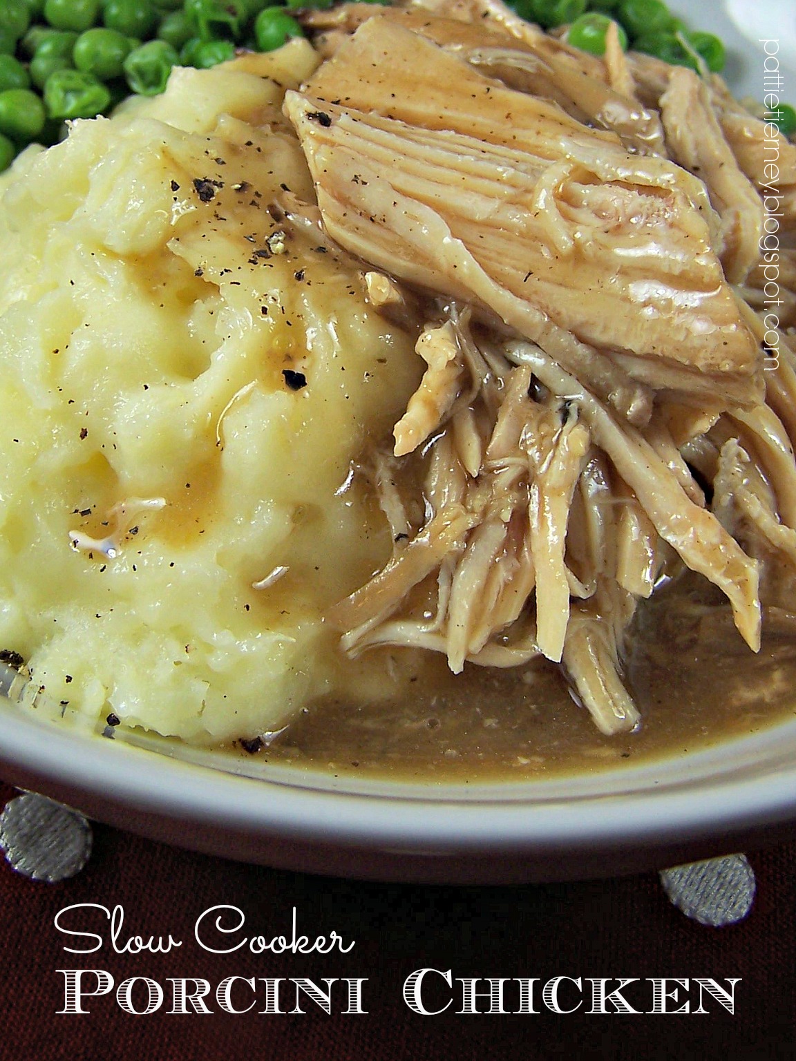 OllaPodrida Slow Cooker Porcini Chicken