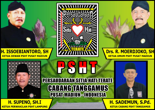 Drs. Sandemun (Ketua Cabang PSHT Tanggamus)