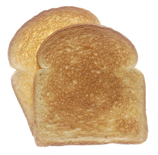 toast; toasted bread