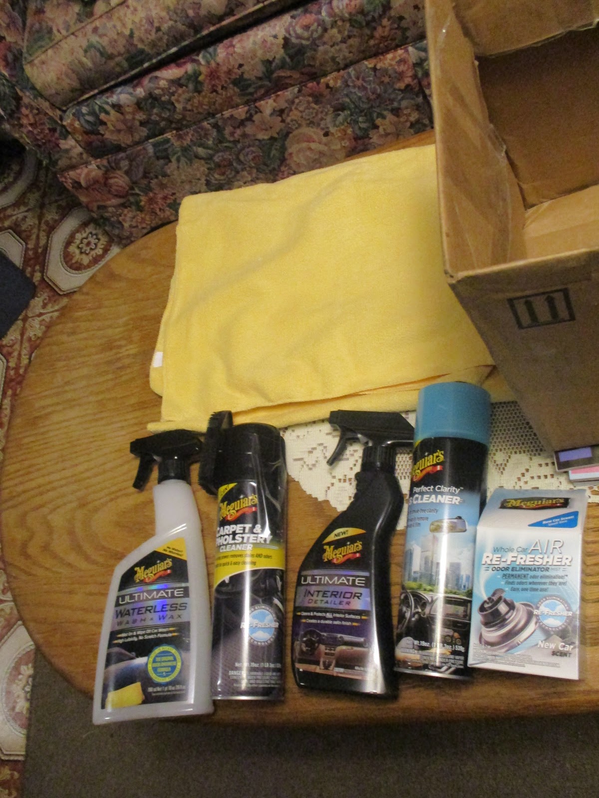 Missys Product Reviews Meguiar S