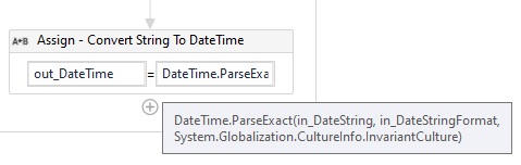 convert string to datetime