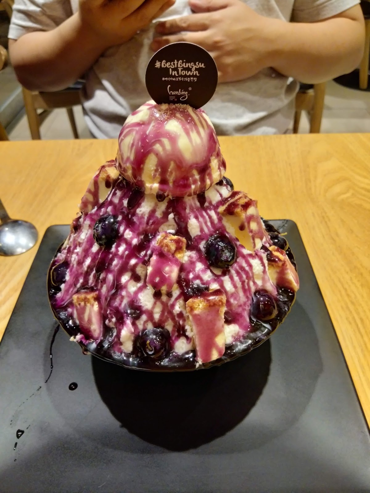 Review Hanbing Korean Dessert Cafe