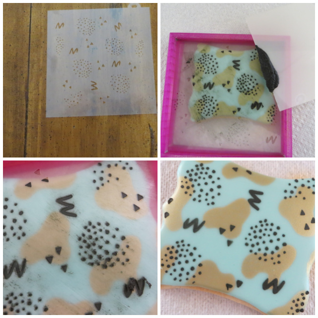 DIY cookie stencil hack – Craftiness Is Not Optional