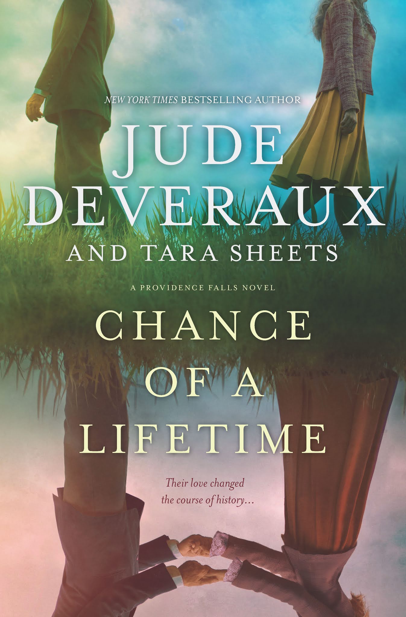 Book Spotlight Chance of a Lifetime by Jude Deveraux & Tara Sheets