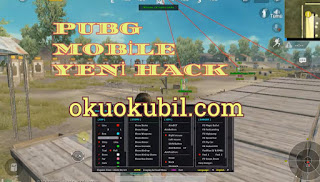 Pubg Mobile 0.18.0  Hızlı Koşma + Magic Bullet, Wallhack, Aimbot Hileli İndir