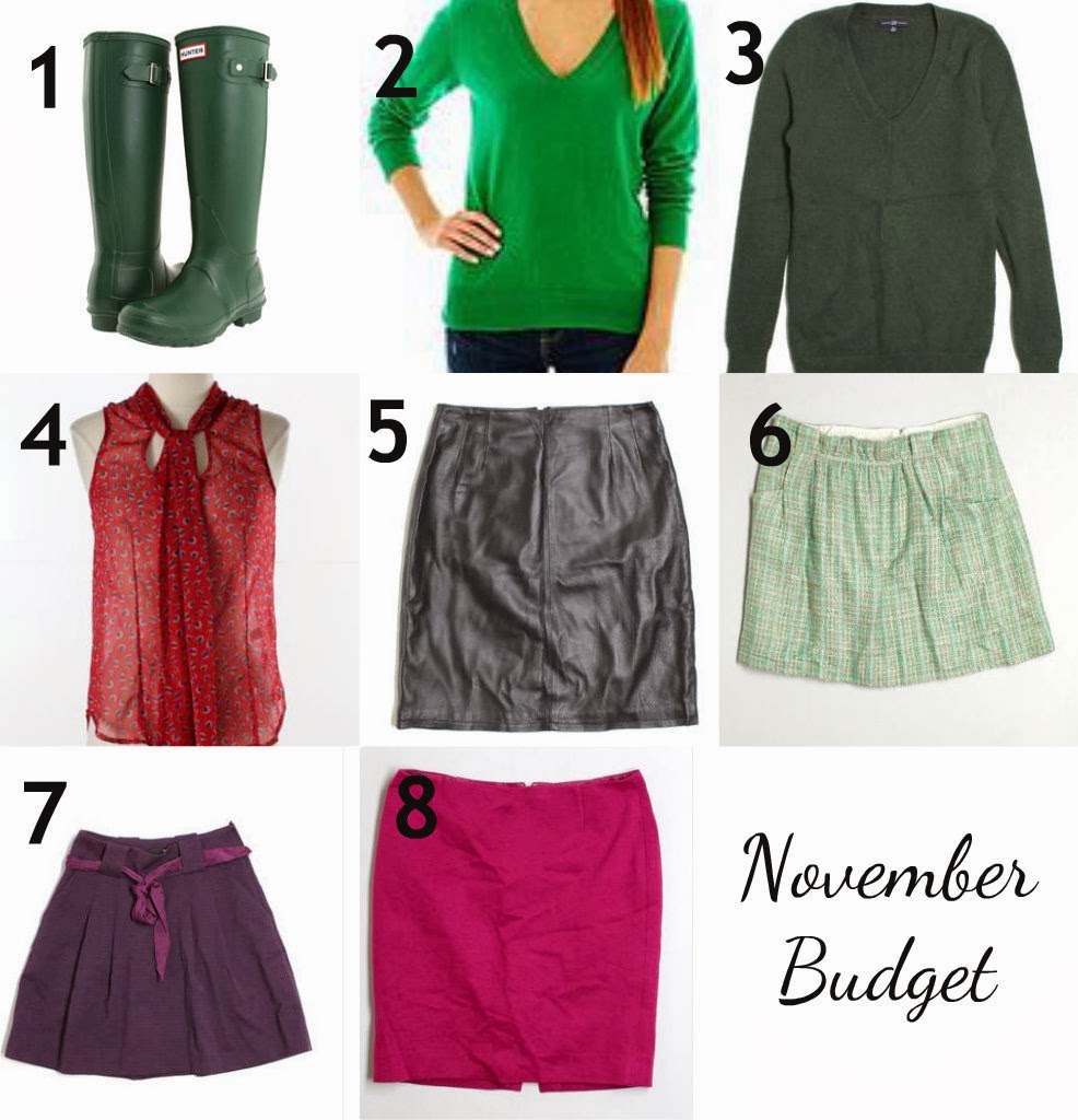 November Budget