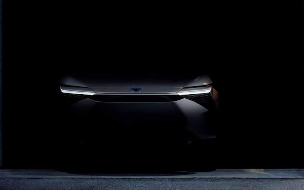Toyota mostra teaser de novo SUV 100% elétrico: lançamento dia 19 na China