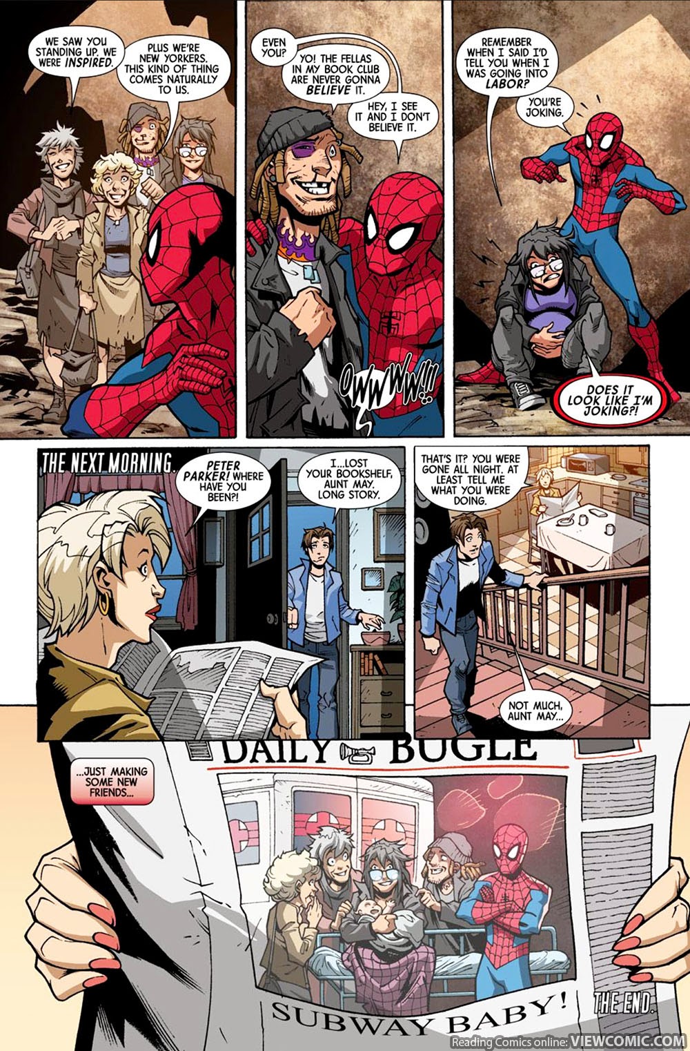Ultimate Spider-Man (2024-Present) chapter 2 page 12