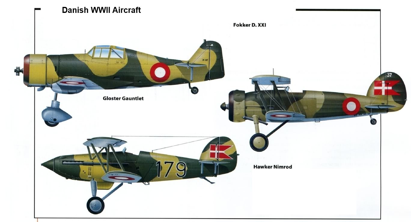 Minor Nations Militaries 1914-45: Danish Air Power 1940
