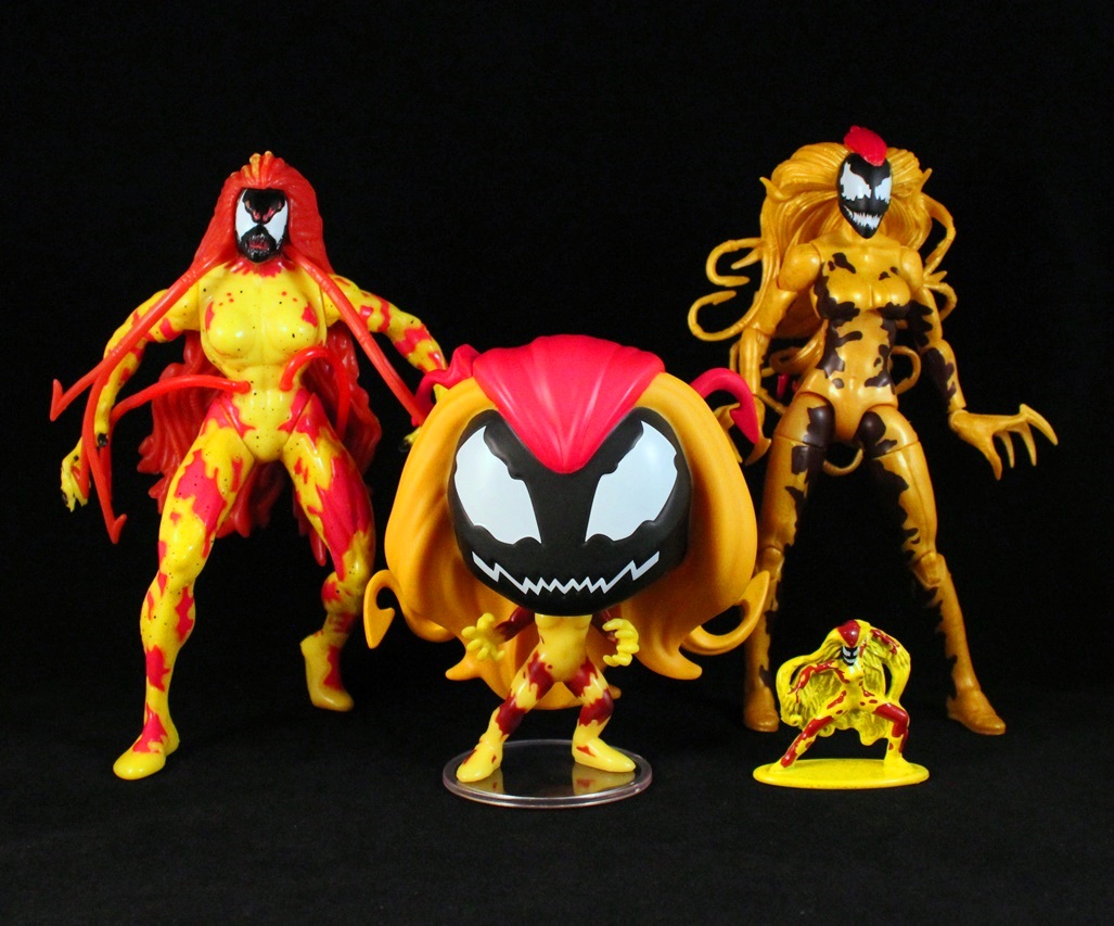 POP Funko - LADY SYMBIOTES 