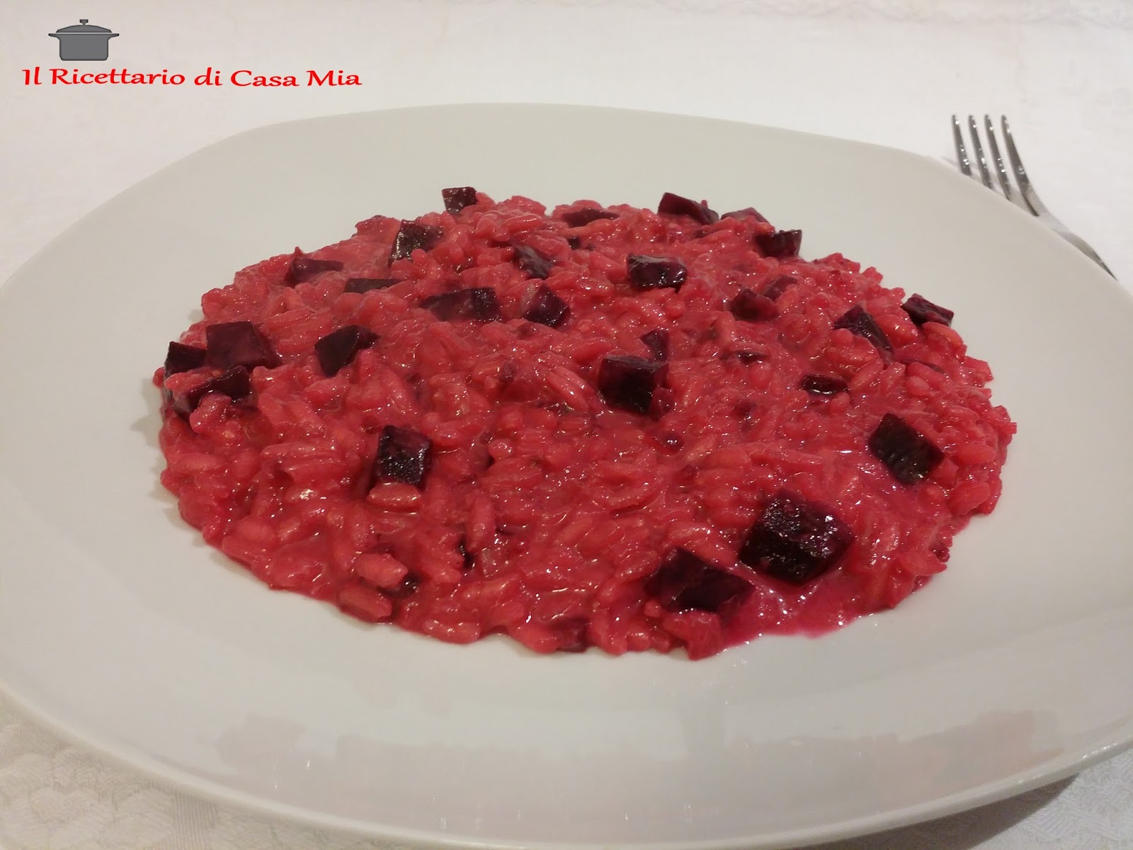 Il Ricettario di Casa Mia Risotto alla Barbabietola Rossa