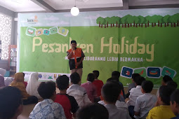 Lazismu Adakan Pesantren Holiday ; Peserta Mulai Dari Magelang Sampai Yogyakarta