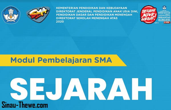 E Modul Sejarah Kelas Xi Sma Tahun 2020 2021 Sinau Thewe Com