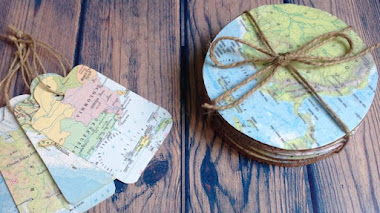 7 posavasos DIY para servir refrescos ¡Con estilazo!