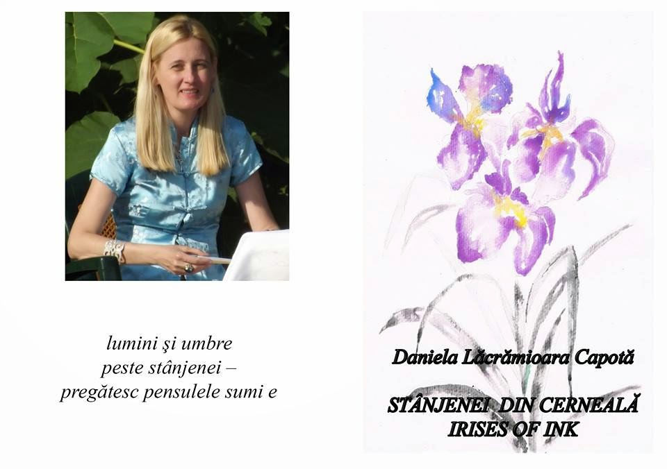 Daniela Lăcrămioara Capotă - Irises of Ink