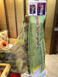 Juvi fashion Sarang vol 2 Lawn Cotton pakistani suits open pic