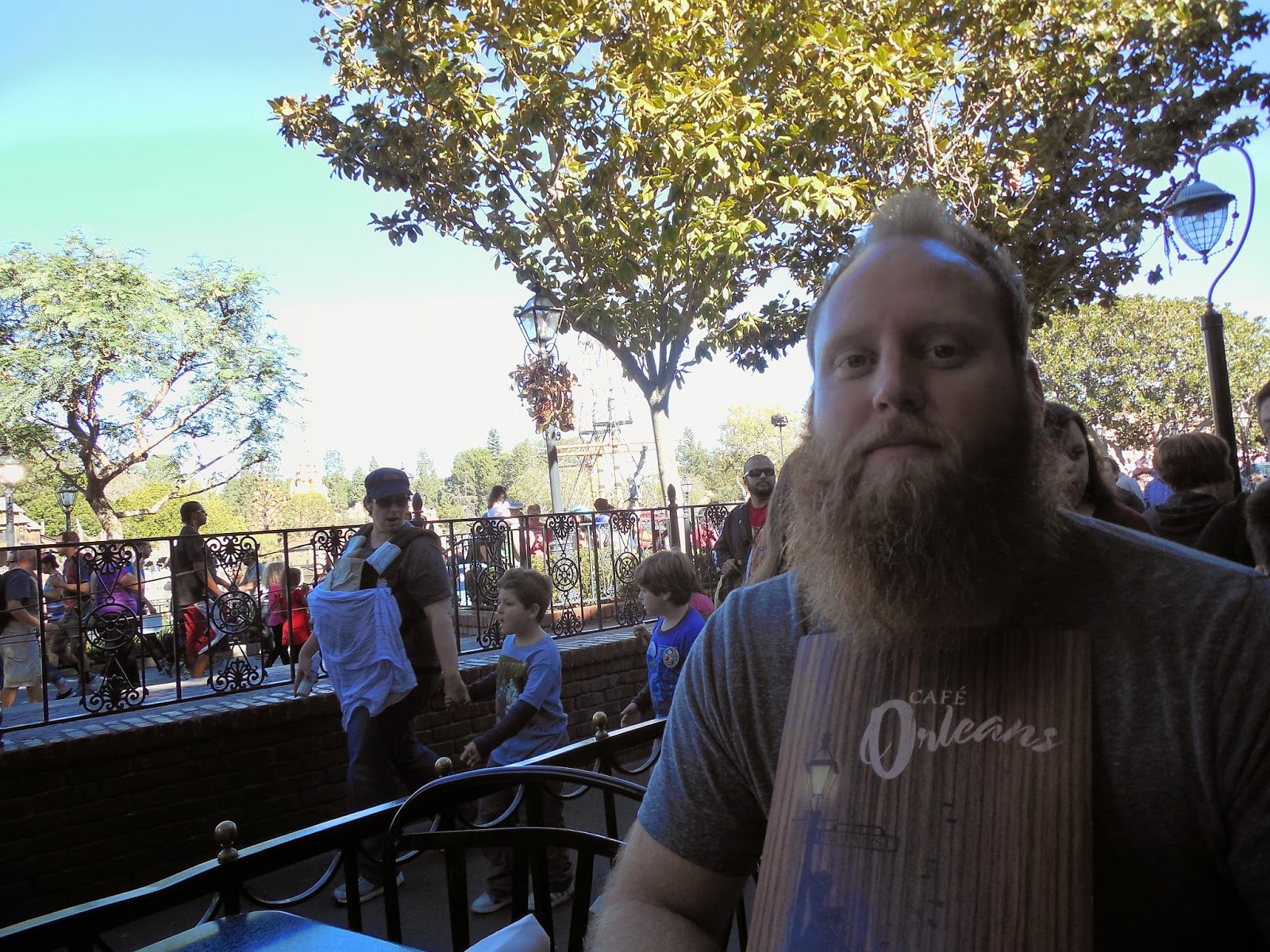 Twigs & S'mores: Disneyland Food Review : Cafe Orleans