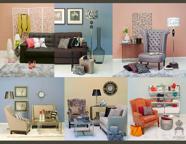 crossings home, interior stylist, set stylist, glamorous room, colorful room, crossings catalogue