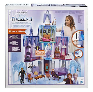 Frozen II Arendelle Castle Playset coloring pages coloring.filminspector.com