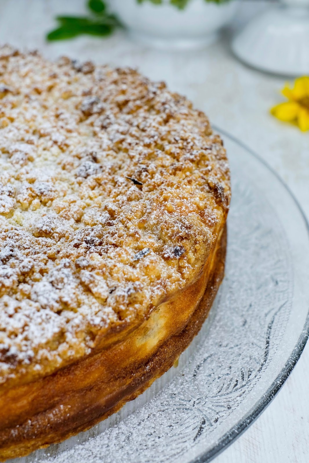 Mirabellen und Quark Streuselkuchen | Marion's Kaffeeklatsch Mirabellen und Quark Streuselkuchen | Marion's Kaffeeklatsch