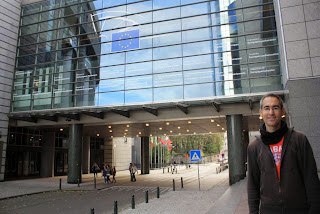 European Parliament in Brussels