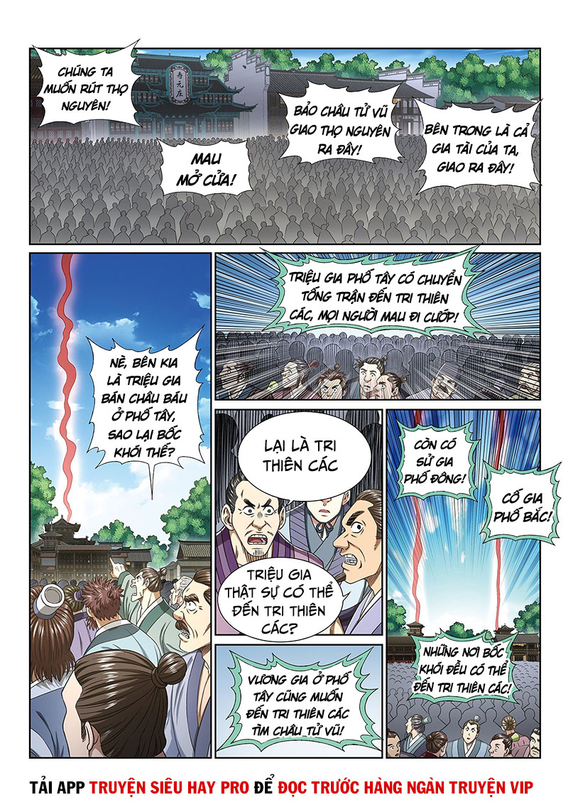 Ta Là Đại Thần Tiên chapter 404 - Trang 3