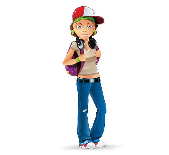 Subway Surfers in Heroine Creator