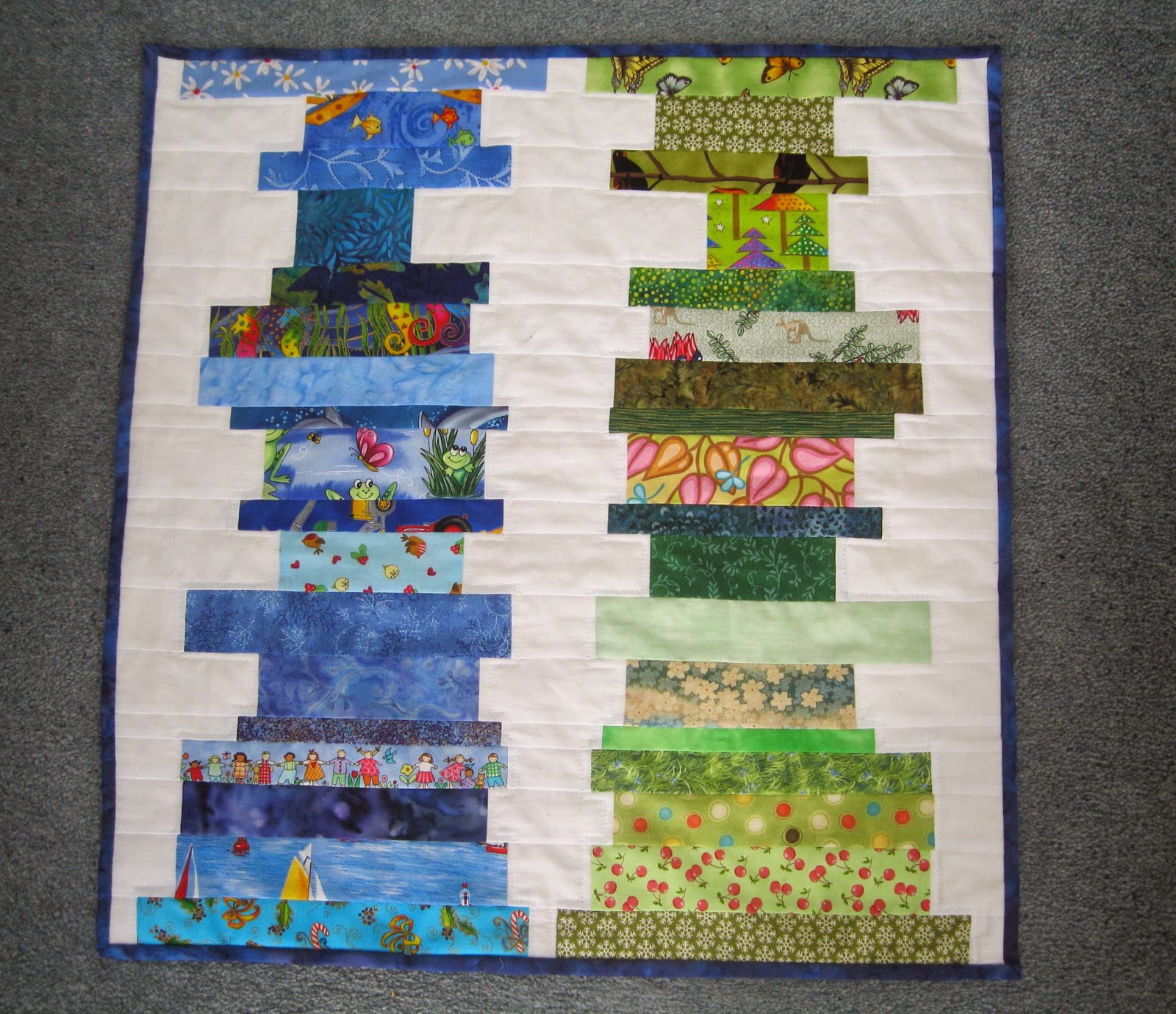 Quiltingorchardist A Little Incubator Quilt.