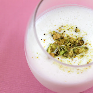 Rose Water Cardamom Lassi