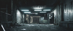 Anime Landscape: Abandoned place background from Ghost in the Shell