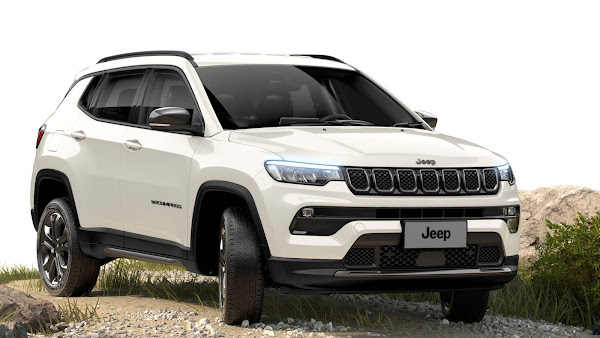 Novo Jeep Compass 2022 270T: preços partem de R$ 139.990