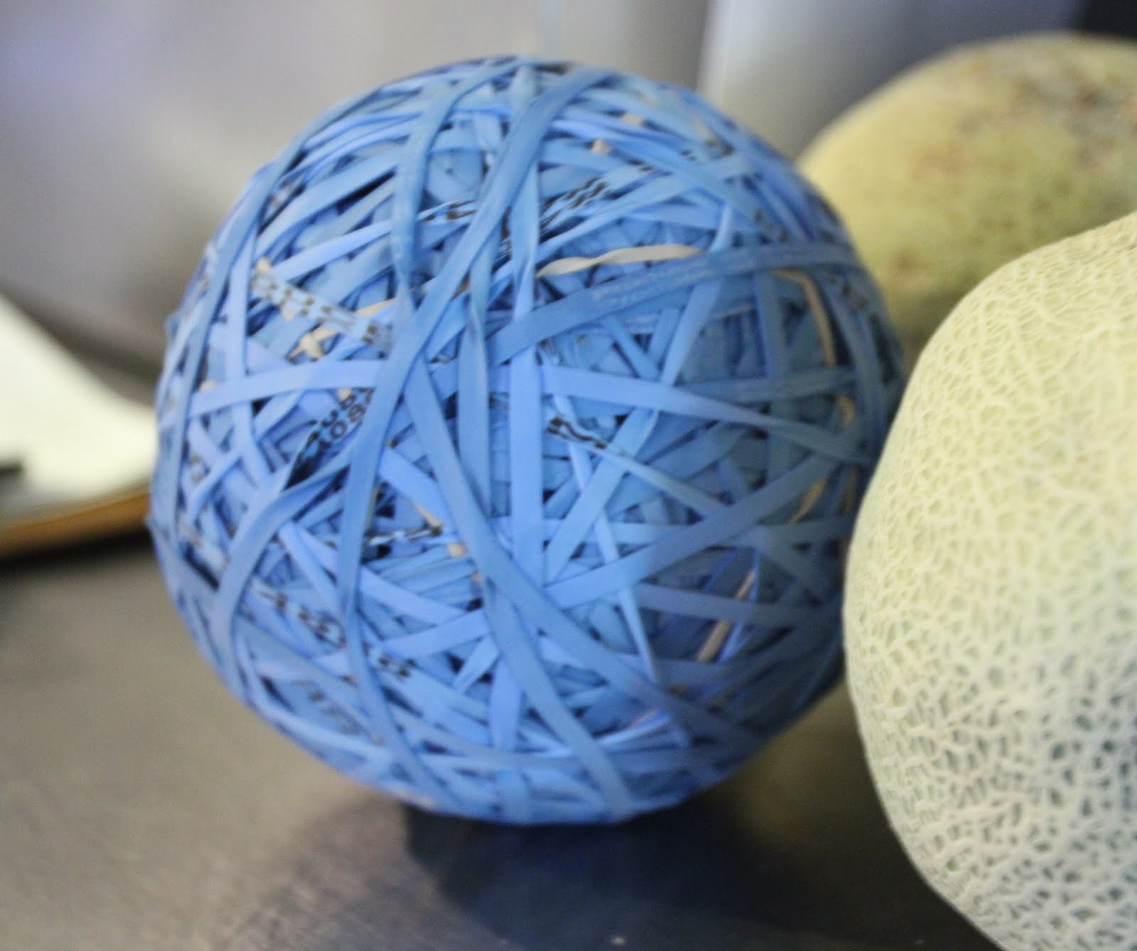 Orcas Island Blog Inn at Ship Bay Rubber Band Ball