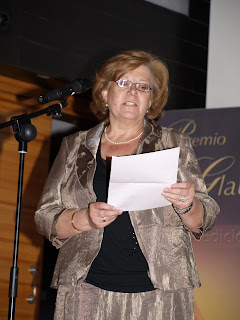 Mª Luisa Pardo Jordán, II Premio Glauka