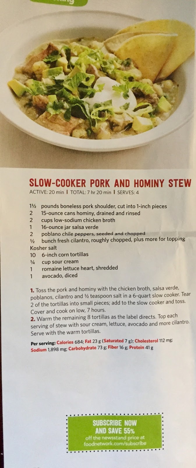 Katze in the Küche SlowCooker Pork and Hominy Stew