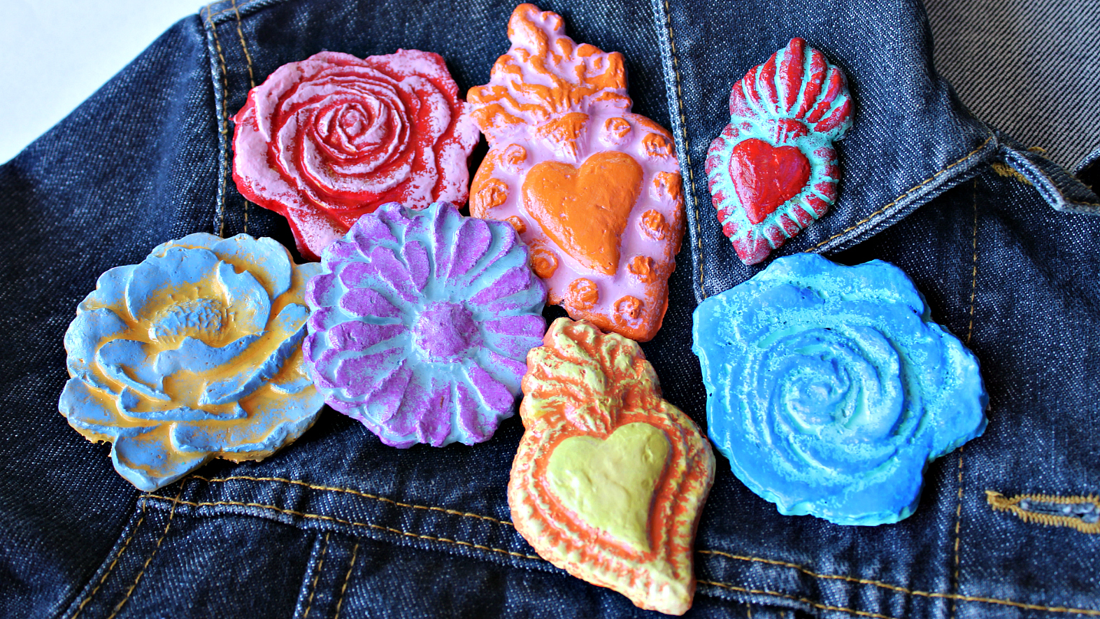 Mark Montano Cardboard Clay Upcycled DIY